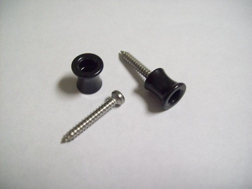 Buttons For Dunlop Original Strap Lock System NEW BLACK