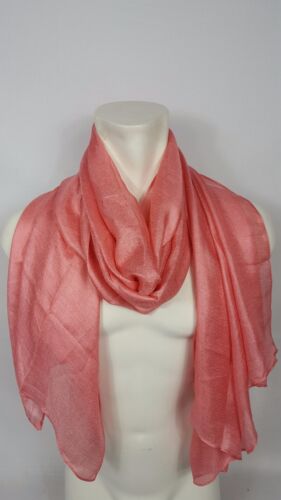 Ladies Scarf Soft Faux Silk Wrap Luxurious Scarf Wedding Shawl Gift Wedding
