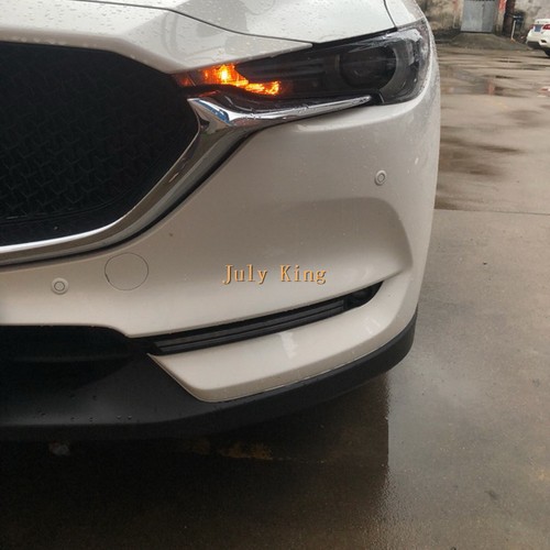 Daytime Running Lights for Mazda CX-5 2017 LED DRL Yellow Turn Signals Low
