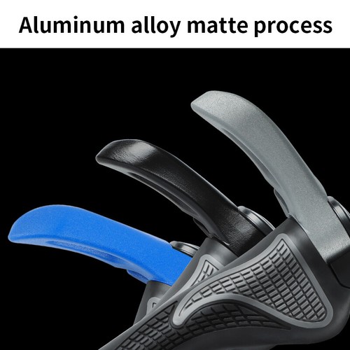Bike Grips Rubber Road Mountain Bicycle MTB Handlebar Ergonomic Cycling Lock On