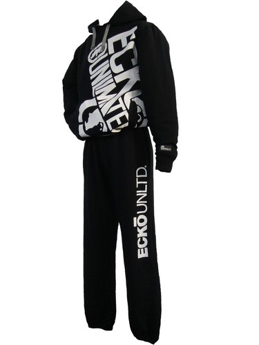 ECKO MENS TRACKSUIT HOODED SWEATSHIRT JOGGING BOTTOMS VARIOUS COLOURS SALE