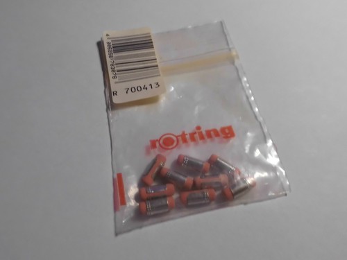R 700413 9 Stück Text lesen !! Rotring Ersatzradierer für Multipen