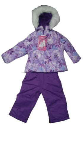 Weatherproof Girls 2 piece Snow Suit Snowflake