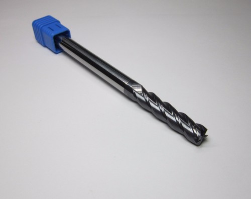 10mm HRC45 4 flute 150MM long shank Carbide End Mill milling cutter CNC machine