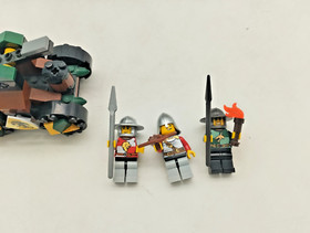 LEGO 7948 Outpost Attack GOOD ORIGINAL BOX BOX Castle Kingdoms Knights Castle 7946 7189
