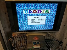 BLODIA NEC PC Engine TurboGrafx-16 PCE /Hu-Card only tested-b912-