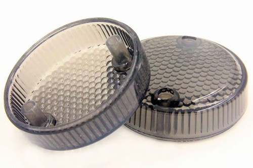 Turn Signal Lens For Honda Shadow 800//Shadow Spirit 1100//Valkyrie Smoke