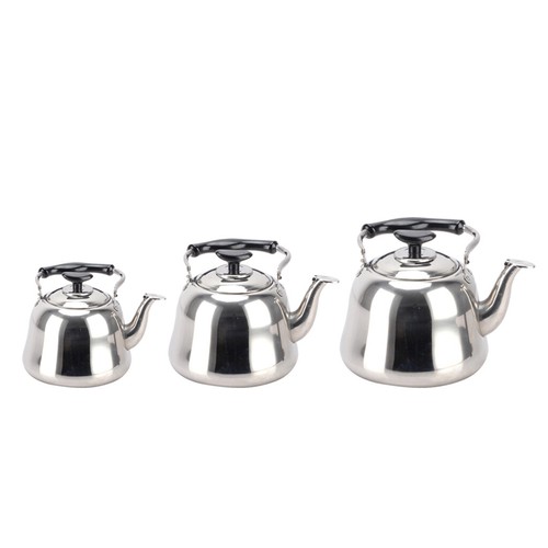 3L Tea Kettle Stainless Steel Whistling Coffee Teapot Teakettle for Stovetop