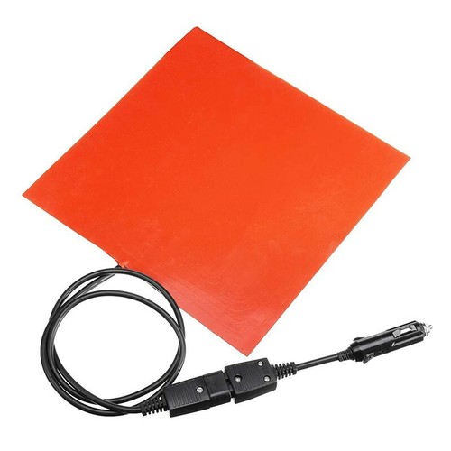 12V 150W Silicone Heating Pad Flexibel Heizung Matte Pizza Hot Essen Lieferung