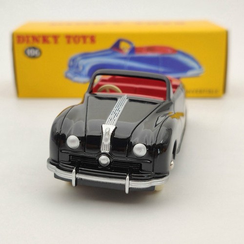 DeAgostini 1//43 Dinky Toys 106 Austin Atlantic Convertible Black Diecast Models