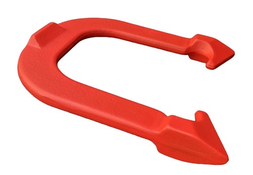 rouge//bleu Challenger hautement durable Pro Pitching fers à cheval made in USA 2 paire