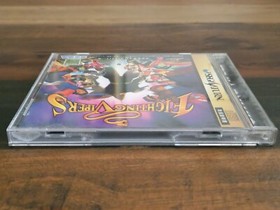 Fighting Vipers (Sega Saturn, Japan Import) Authentic & Complete w/ Reg!