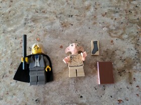 LEGO HARRY POTTER CHAMBER OF SECRETS "DOBBY'S RELEASE" #4731 READ