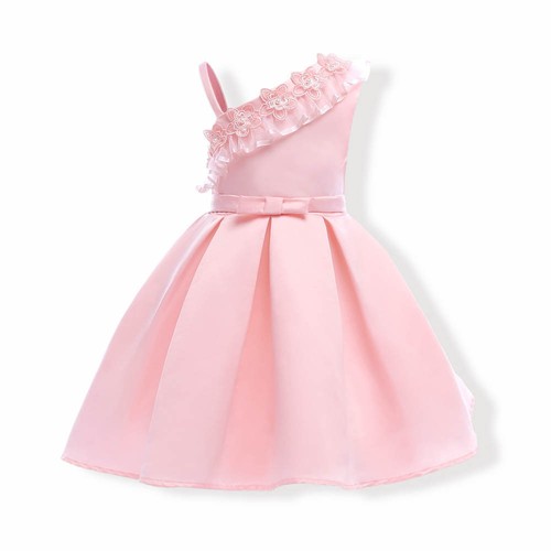 Baby Kids Girls Dress Toddler Princess Party Pageant Summer Floral Tutu Dress