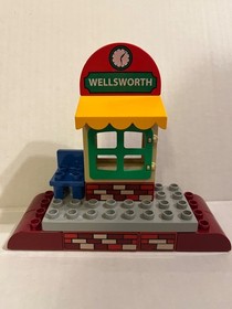 Lego Duplo 5555 Thomas & Friends Train~Toby at Wellsworth Station Set *Complete