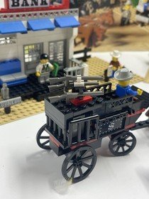 LEGO 6765 Wild West Gold City Junction 100% Complete w/Box & Instructions* 1996