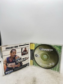 Tennis 2K2 (Sega Dreamcast, 2001, Tested Working, CIB) *READ*