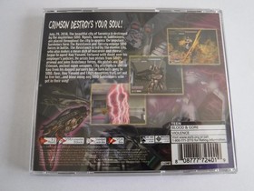 Death Crimson OX Sega Dreamcast RARE FREE SHIPPING Destroy Your Soul
