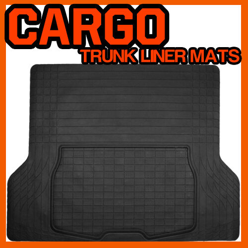 BLACK Fits CHEVROLET BLAZER SUV SEMI CUSTOM CARGO MAT