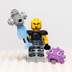 LEGO Ninjago Minifigure - Puffer Shark Army Thug (njo326) 70611 Water Strider