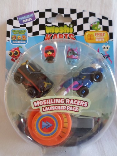 Moshi karts moshimo série moshling coureurs Launcher Pack Moshi et voitures