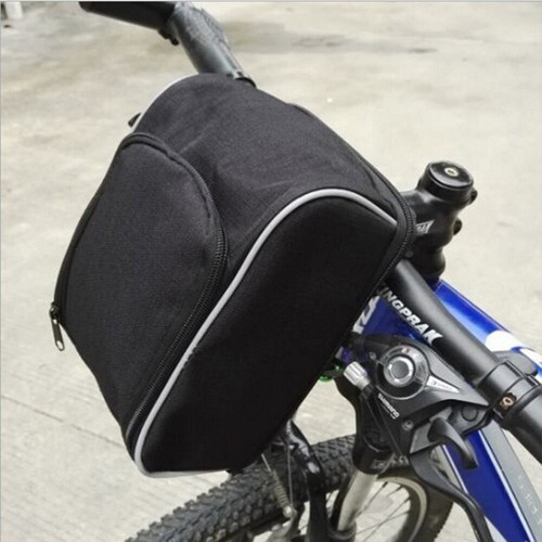 Battery Case Storage Bag Rear Rack Electric Bicycle E-Bike Scooter Compartment