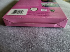 Barbie Nintendo NES Spiel komplett mit OVP und Anleitung CIB