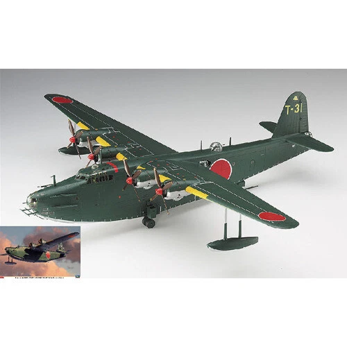 Modellini statici di aerei e veicoli spaziali Hasegawa scala 1:72