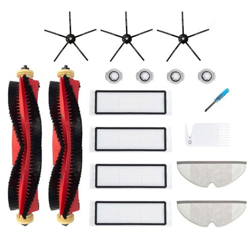 For Xiaomi Roborock S6//S5 Max S60 Vacuum Cleaner Detachable Roller Brush Kit Use