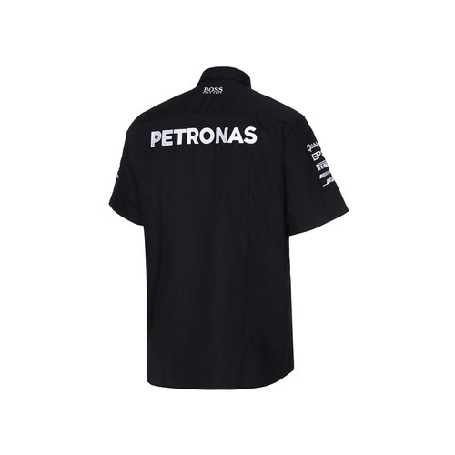SHIRT Mercedes AMG Petronas F1 Team Formula One 1 Raceshirt NEW Black