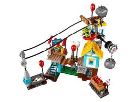Lego Pig City Teardown 75824 The Angry Birds Movie Minifigure Building Set