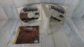 Sega Saturn Rigload Saga & Grandia Set of 2 - Japanese Version - USED Games