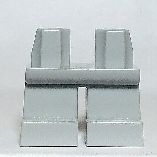 plain Gray Light Bluish x 1 Figure Legs NEW Lego Short LEGO Pants