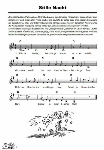 für Gitarre mit Noten//Tab +CD Peter Bursch/'s Weihnachtsliederbuch