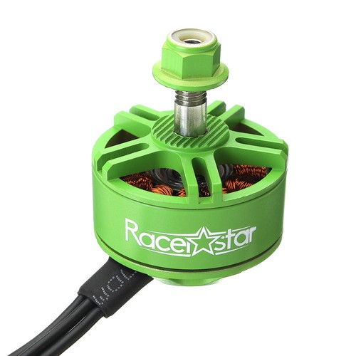 4X racerstar 2508 BR2508S Green Edition 1275 KV 4-6 S Brushless Motor for FPV