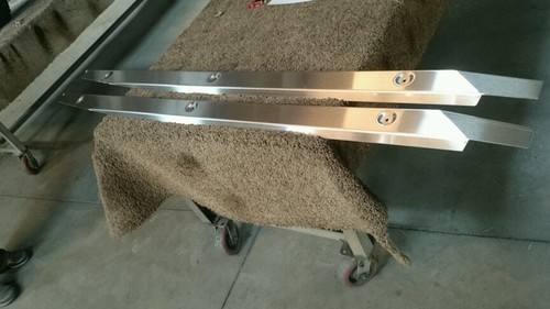 Polaris RZR XP 4 1000 RZR 4 900 ROCK SLIDERS LOW PROFILE STAINLESS