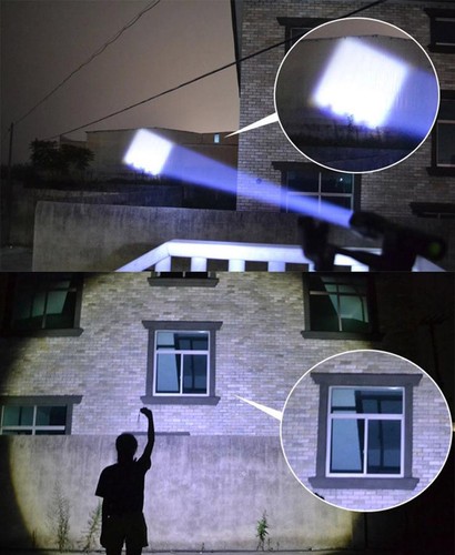 Ultrafire 6000LM ZOOM Mini Q5 LED Flashlight Adjustable Focus Torch Lamp Light