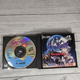 SimEarth: The Living Planet 1993 TurboGrafx CD Super CD TurboDuo