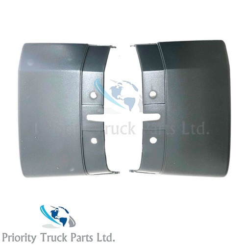 LH /& RH Pair of DAF LF45 LF55 Bumper End Cap 2001-2013
