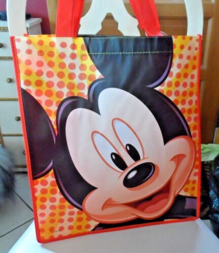 Mickey Mouse DISNEY REUSABLE TOTE GROCERY SHOPPING GIFT PARTY BAG
