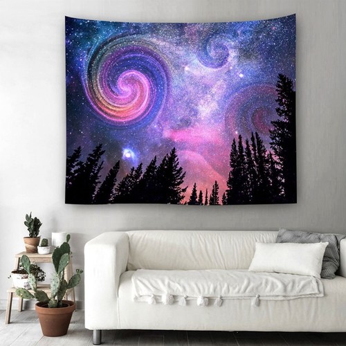 Indian Mandala Bohemian Wall Hanging Tapestry Hippie Gypsy Throw Cover Bedspread