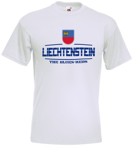 Liechtenstein Fanshirt Trikot WM2018 S M L XL XXL