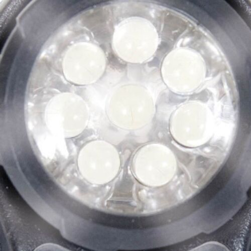 7 LED TACTICAL HEAD TORCH LAMP 3 FUNCTION LIGHT WHITE ARMY CADET CLEARANCE!