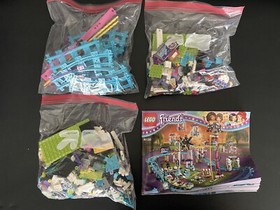 LEGO Friends 41130 Amusement Park Roller Coaster. With Box And Instructions.