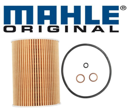 Mahle OX254D3 Engine Oil Filter BMW M3 E92 Coupe E93 11427837997