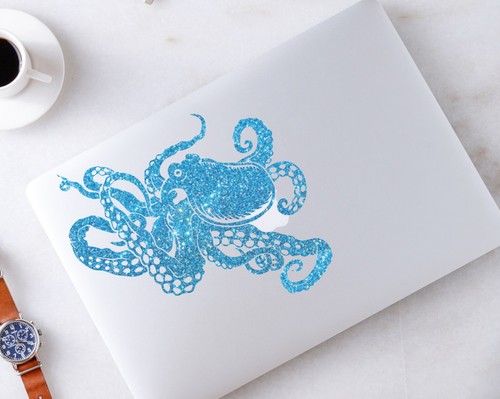 Octopus Vinyl Decal Sticker for Macbook Laptop Car Wall 89