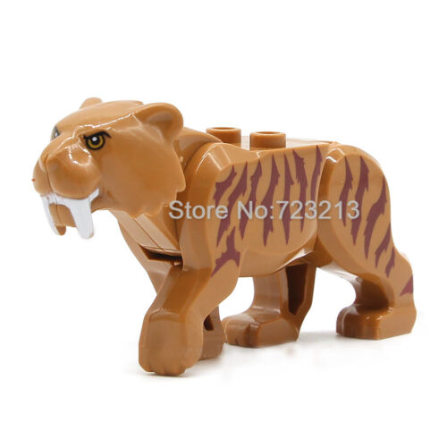 Single Hot Legoingly Elephant Figure Cute Animal Building Block