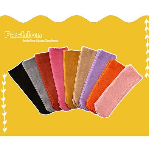 Wool Thicken Kids Cotton Socks Baby Foot Warmers Snow Floor Socks Velvet Boots