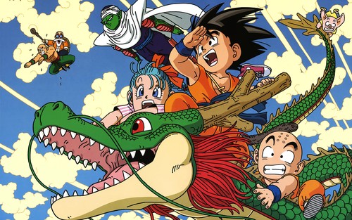Kunst Malerei Bild Gemälde Canvas Drucken Art Wandtuch Poster Dragon Ball 001#