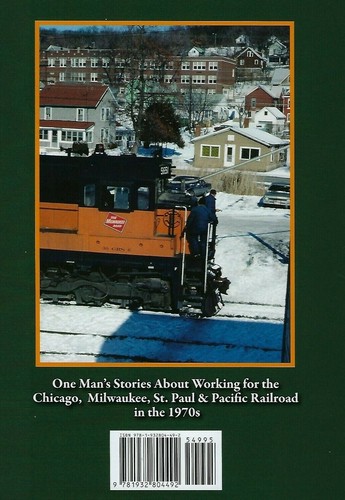 Milwaukee Road Tales from the RACINE /& SOUTHWESTERN NEW BOOK